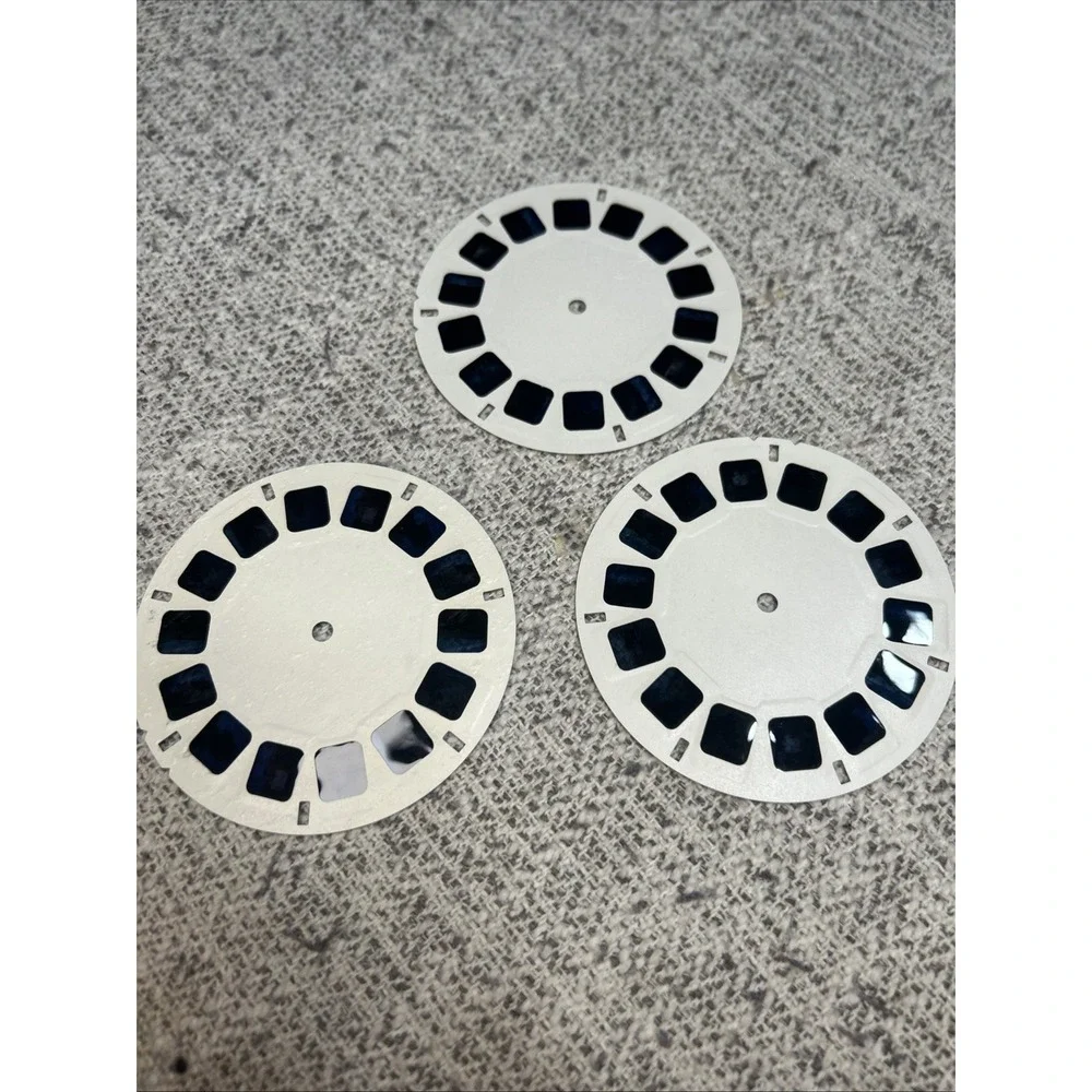 Sawyer's View Master Reel #A 486 Black Hills Badlands South Dakota circa 1970s